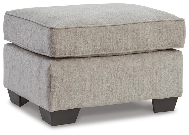 Cashton Ottoman - Dark Gray (1)