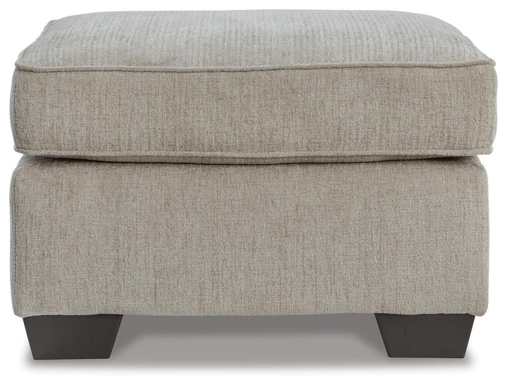 Cashton Ottoman - Dark Gray (3)