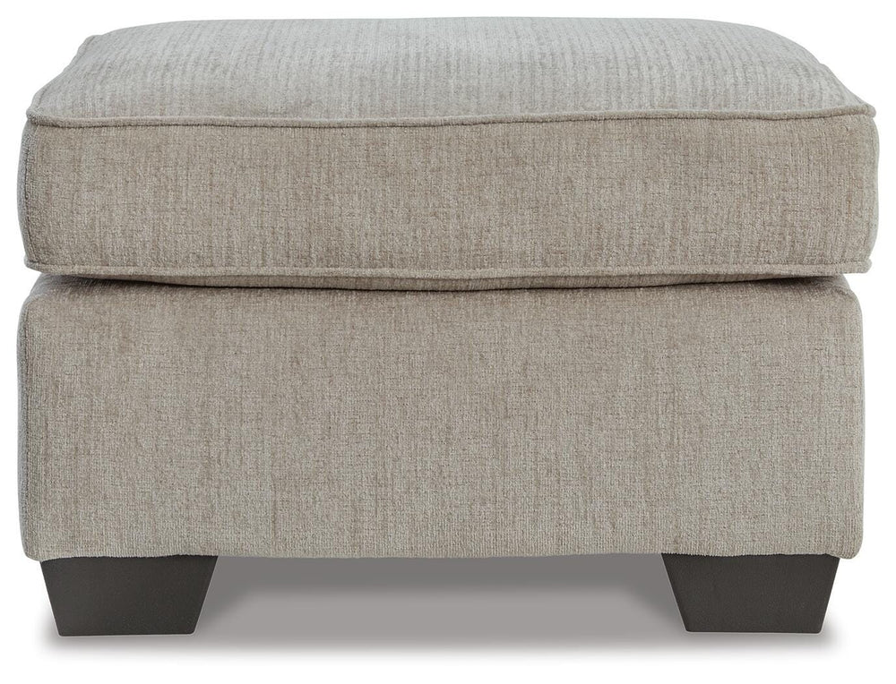 Cashton Ottoman - Dark Gray (3)