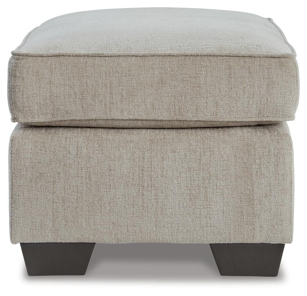 Cashton Ottoman - Dark Gray (4)