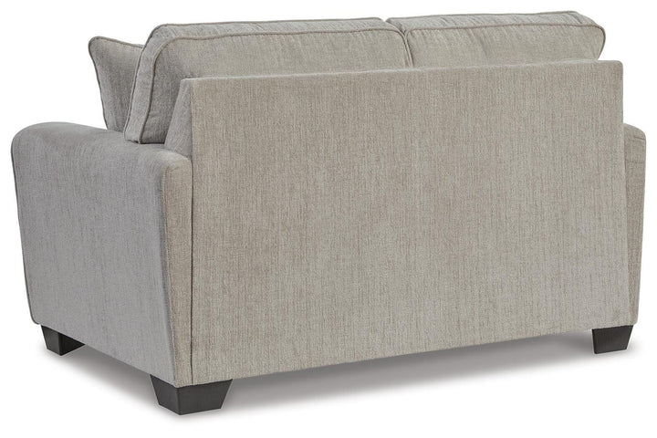 Cashton Loveseat - Dark Gray (5)