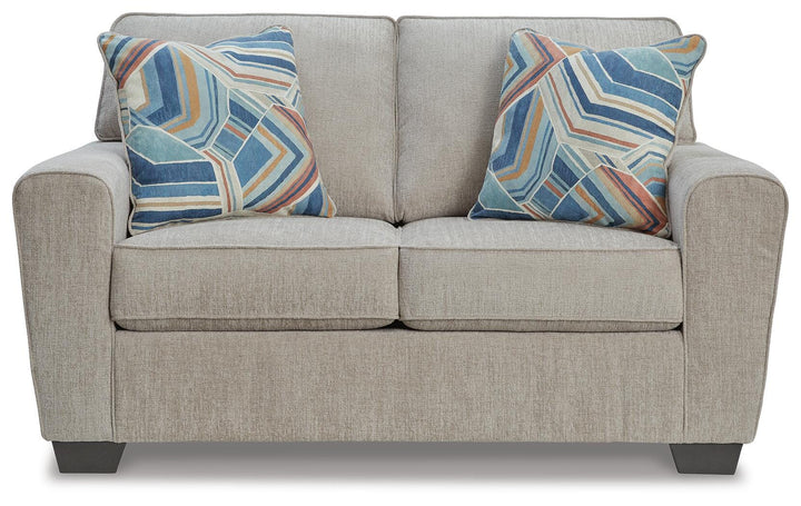 Cashton Loveseat - Dark Gray (3)