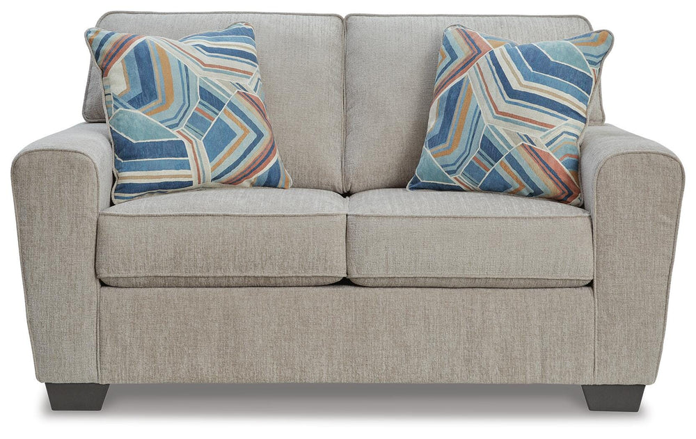 Cashton Loveseat - Dark Gray (3)