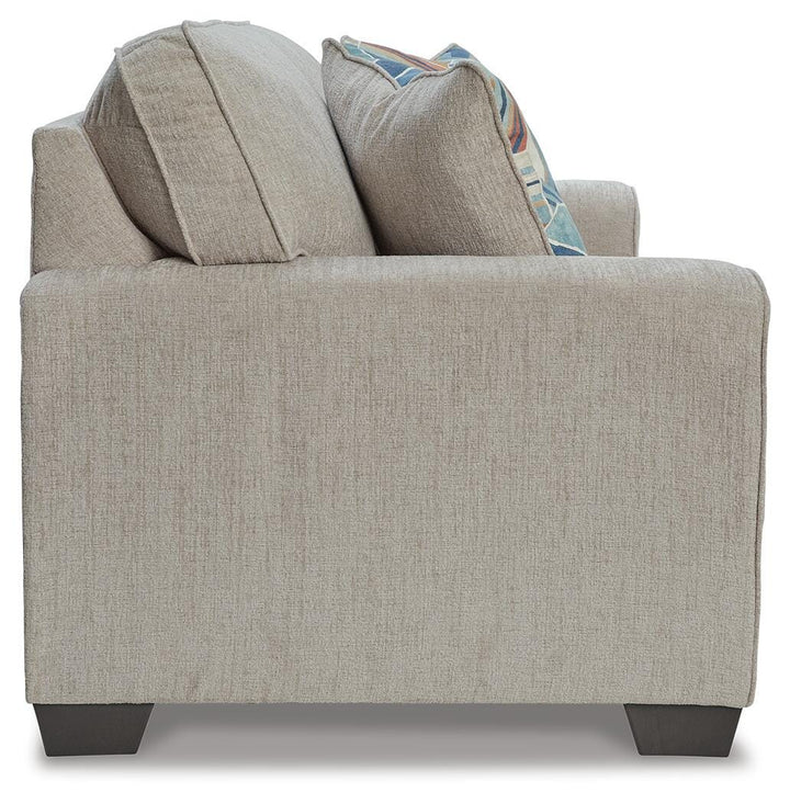 Cashton Loveseat - Dark Gray (4)