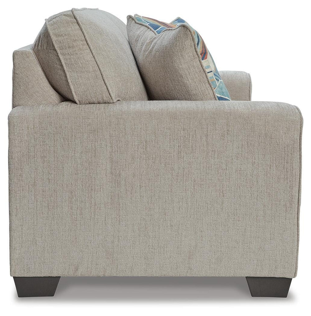 Cashton Loveseat - Dark Gray (4)
