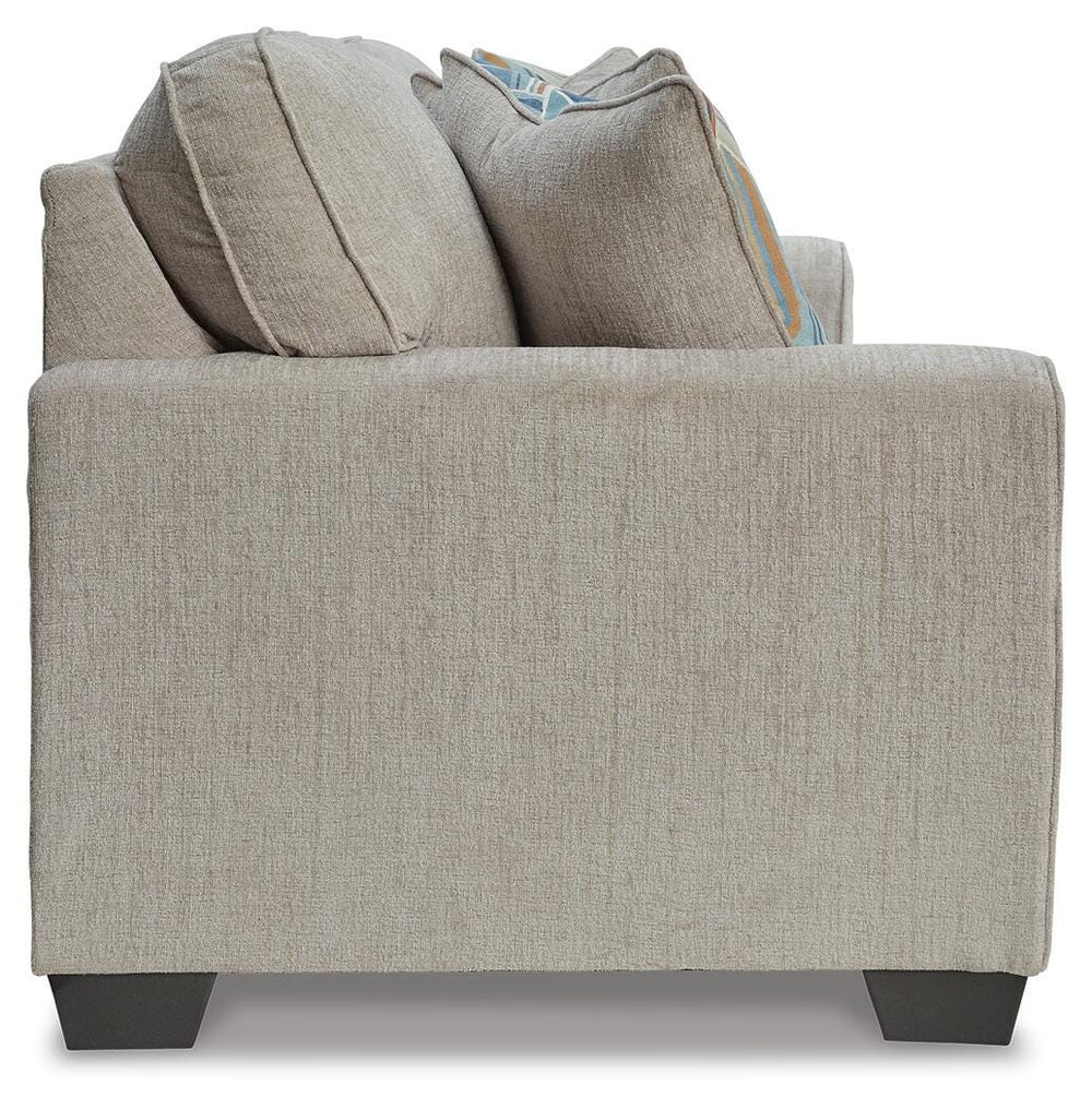 Cashton Queen Sofa Sleeper - Dark Gray (4)