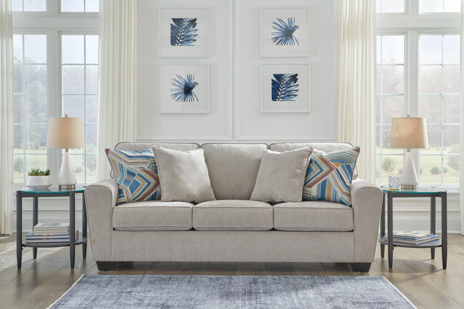 Cashton Sofa - Dark Gray (2)