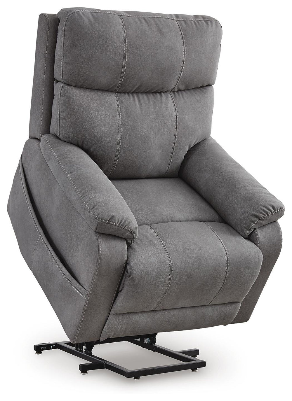 Next-Gen Durapella Power Lift Recliner - Dark Gray (5)