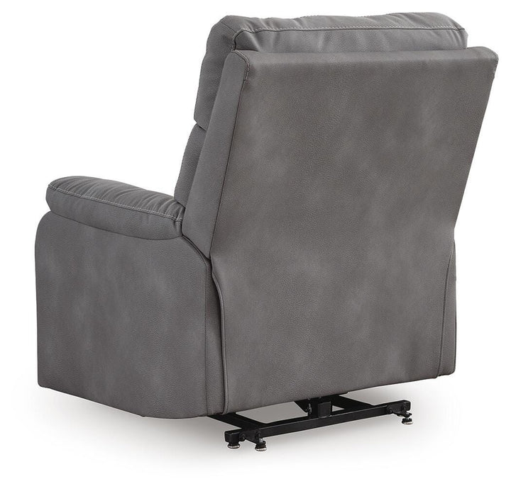 Next-Gen Durapella Power Lift Recliner - Dark Gray (7)