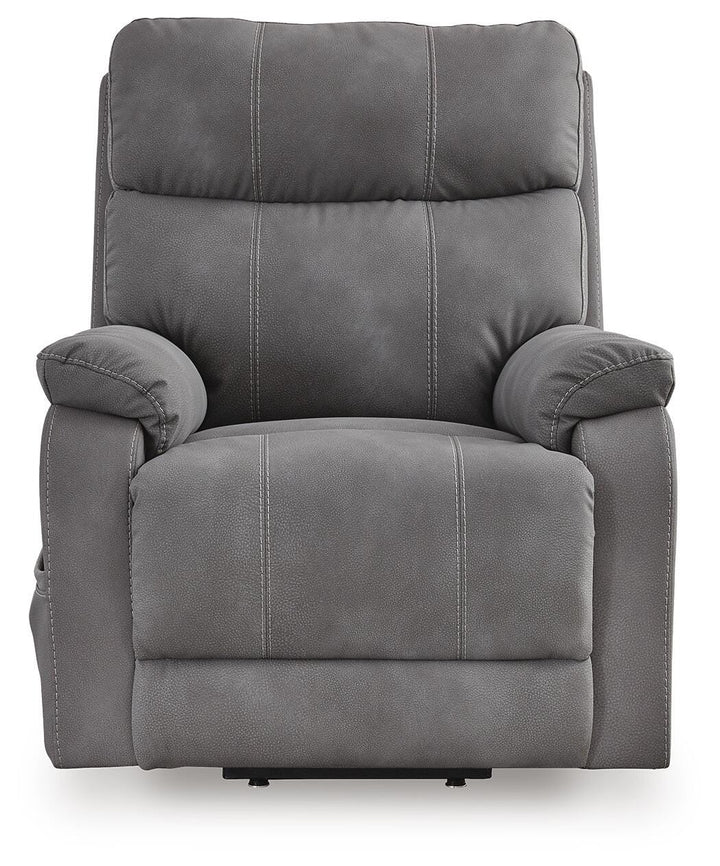 Next-Gen Durapella Power Lift Recliner - Dark Gray (4)