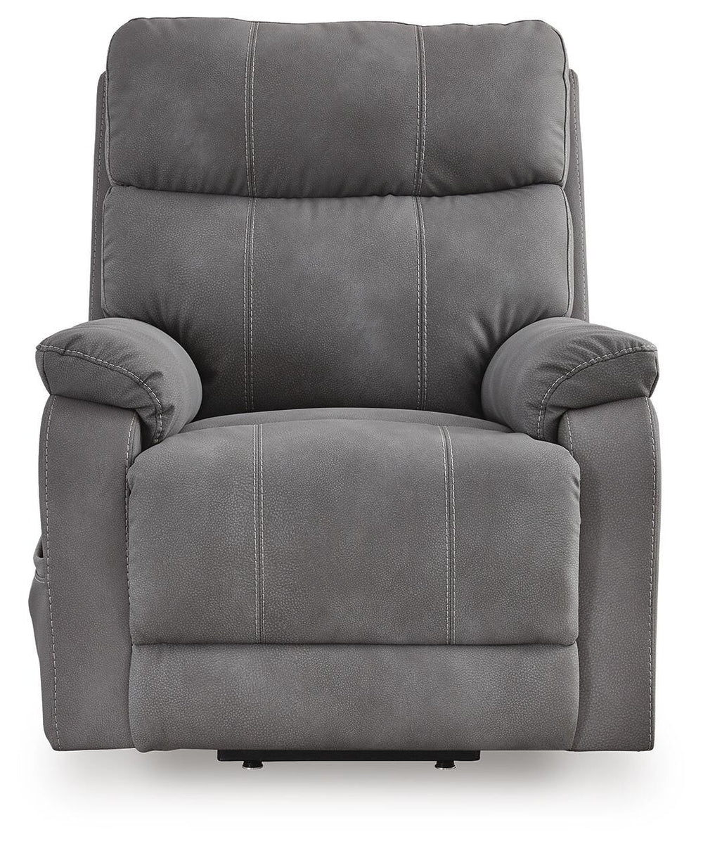 Next-Gen Durapella Power Lift Recliner - Dark Gray (4)
