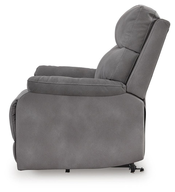 Next-Gen Durapella Power Lift Recliner - Dark Gray (8)