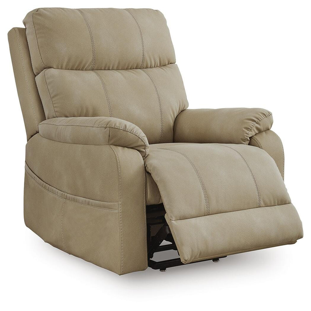Next-Gen Durapella Power Lift Recliner - Beige (3)