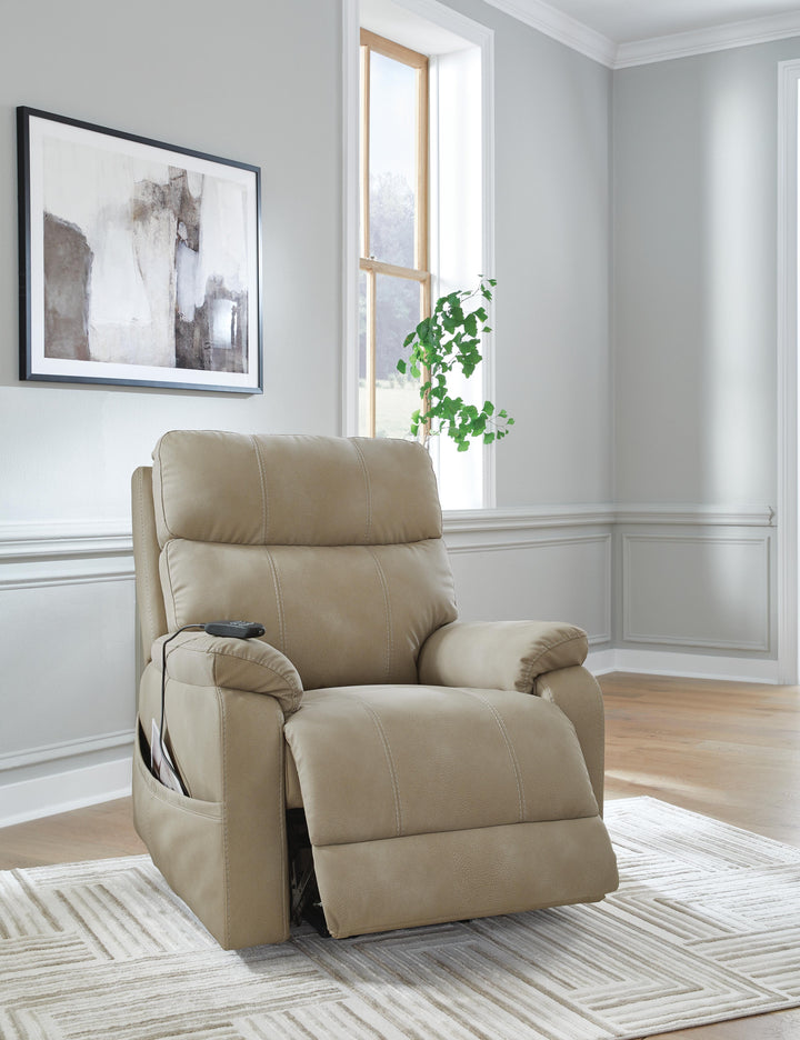 Next-Gen Durapella Power Lift Recliner - Beige (9)