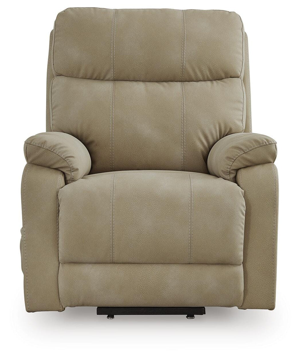 Next-Gen Durapella Power Lift Recliner - Beige (4)