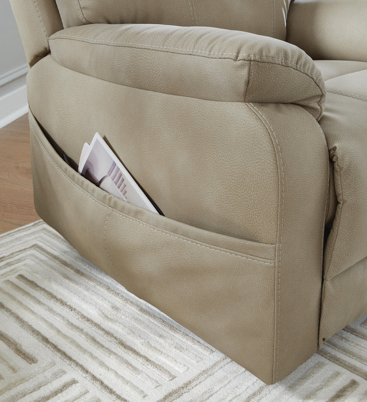 Next-Gen Durapella Power Lift Recliner - Beige (11)