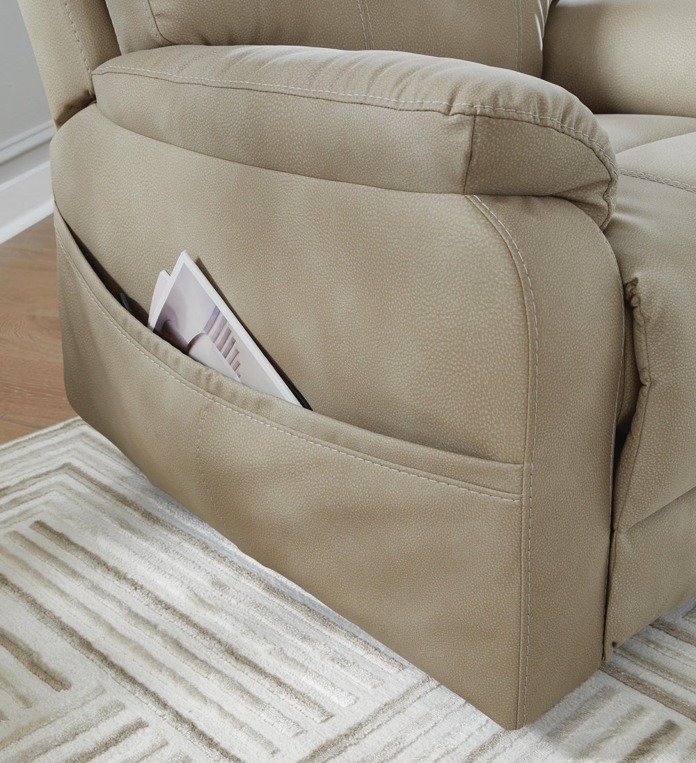 Next-Gen Durapella Power Lift Recliner - Beige (11)