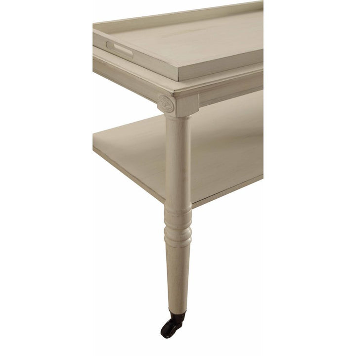 Frisco - Serving Cart - Antique White