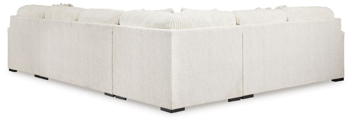 Chessington - 4-Piece Sectional With Raf Corner Chaise - Ivory by Ashley Furniture product image