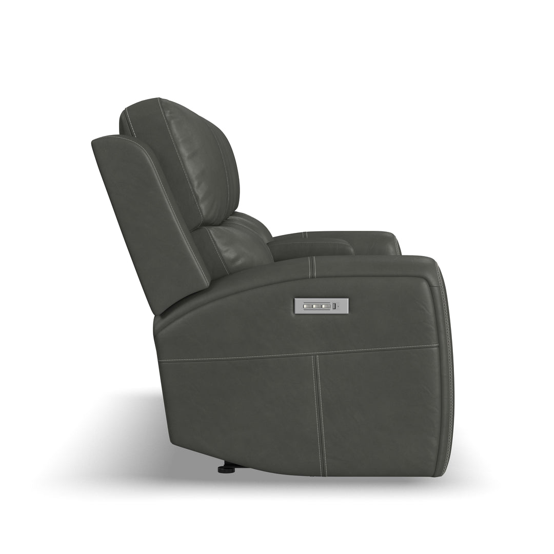 flexsteel-1043-64ph-94602-linden-power-reclining-loveseat-with-console-power-headrests-lumbar-charcoal