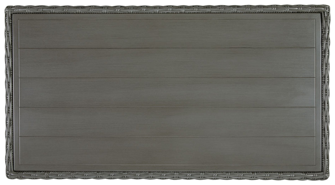 Elite Park - Rectangular Cocktail Table - Gray