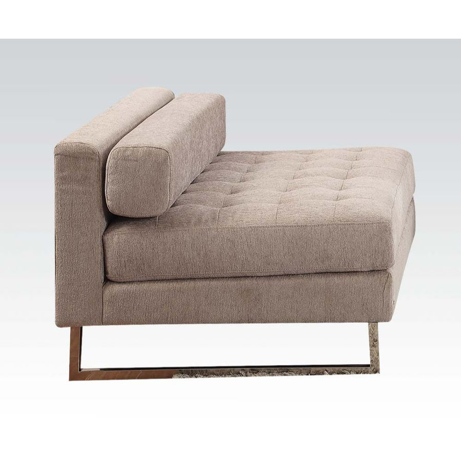 ACME Furniture Sampson Chair Beige Fabric