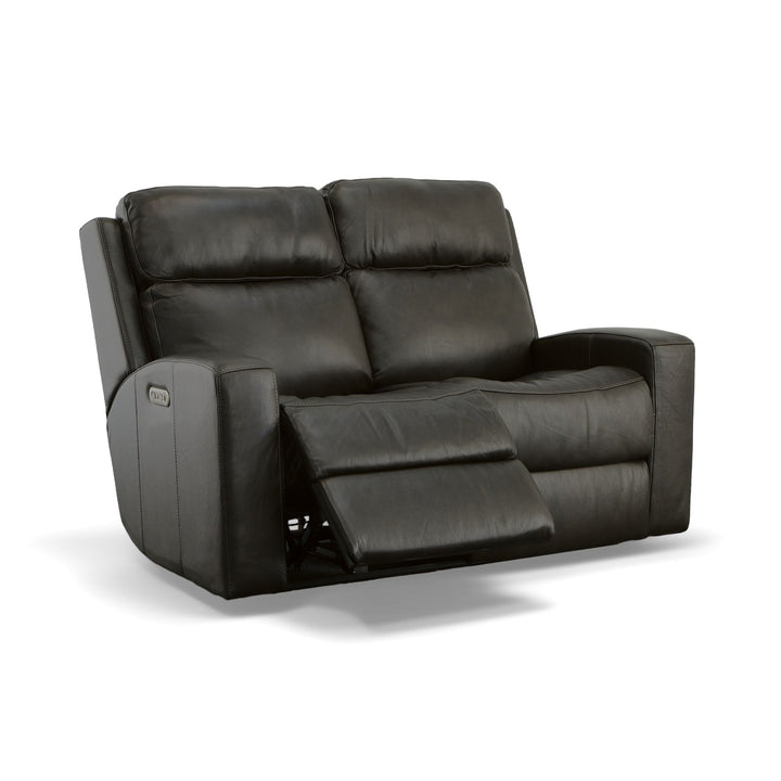 Cody Power Reclining Loveseat With Power Headrests Shadow