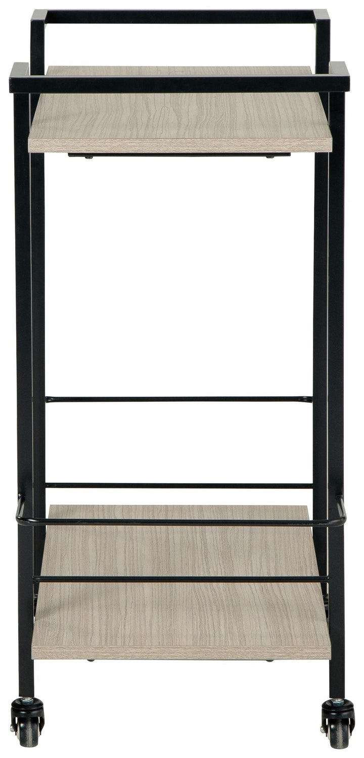 Waylowe - Bar Cart - Brown / Black