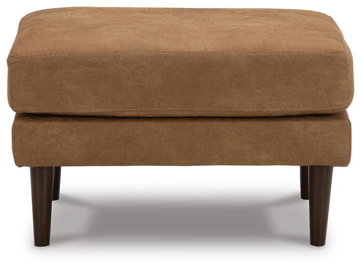Telora Sofa, Loveseat, Chair and Ottoman - Caramel (15)
