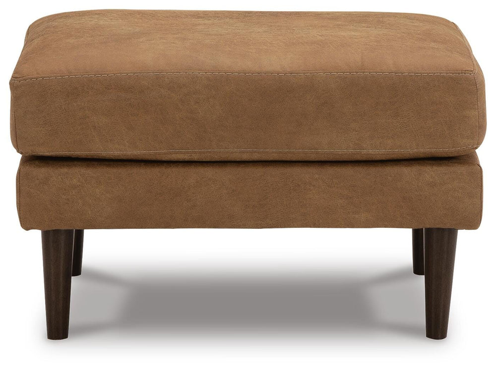 Telora Sofa, Loveseat, Chair and Ottoman - Caramel (15)