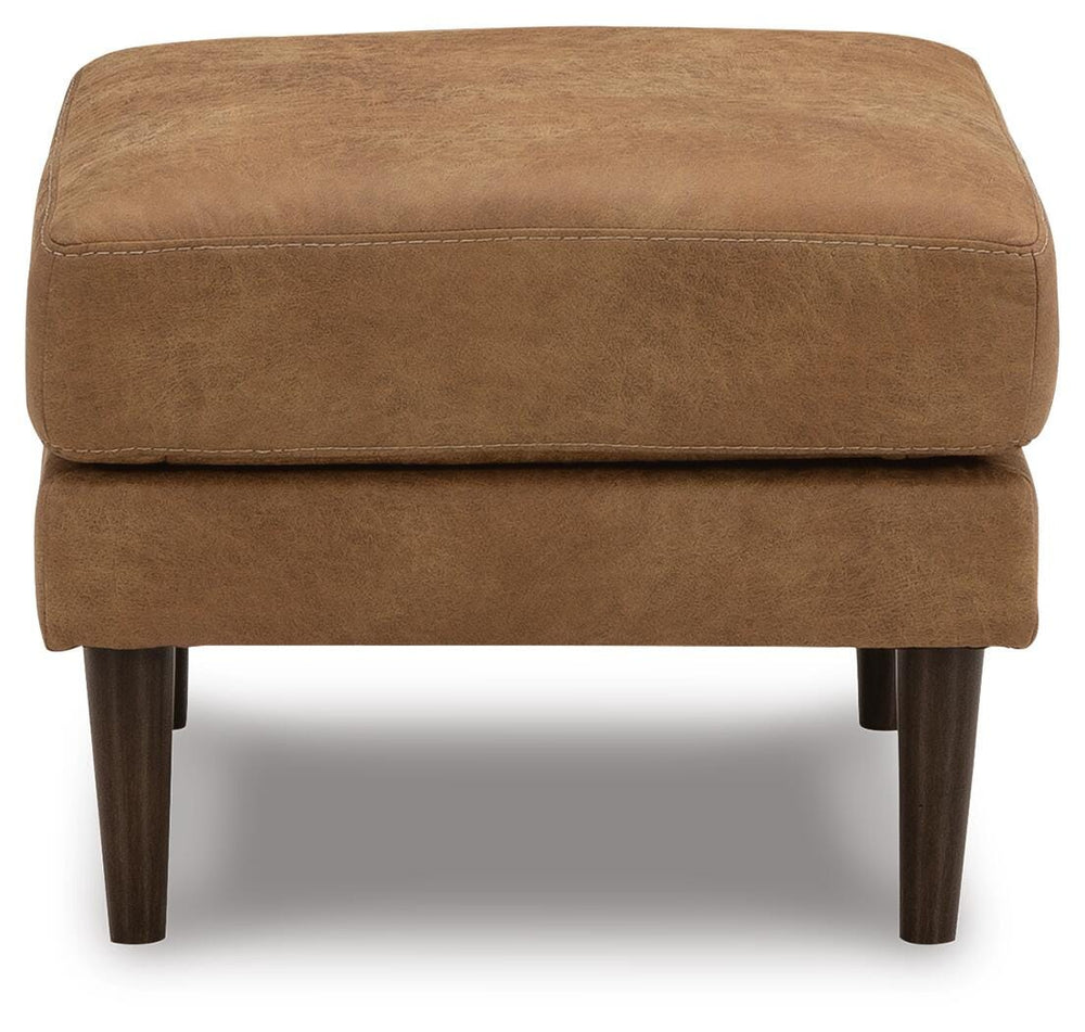 Telora Sofa, Loveseat, Chair and Ottoman - Caramel (17)