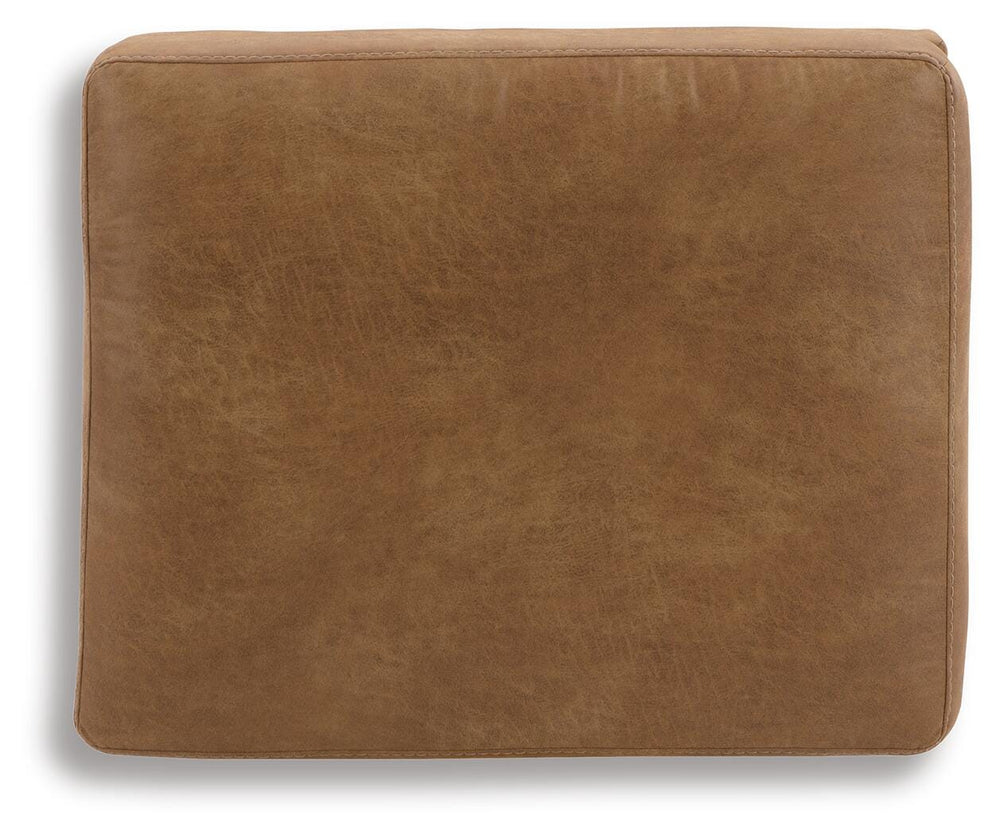 Telora Sofa, Loveseat, Chair and Ottoman - Caramel (18)