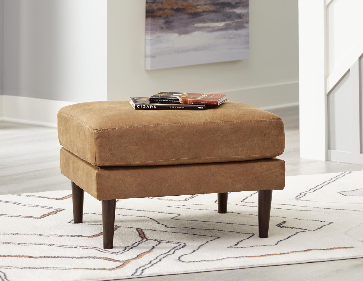 Telora Ottoman - Caramel (2)