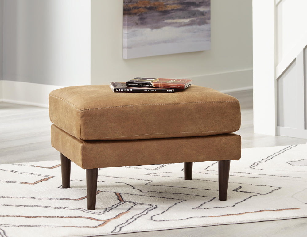 Telora Ottoman - Caramel (2)