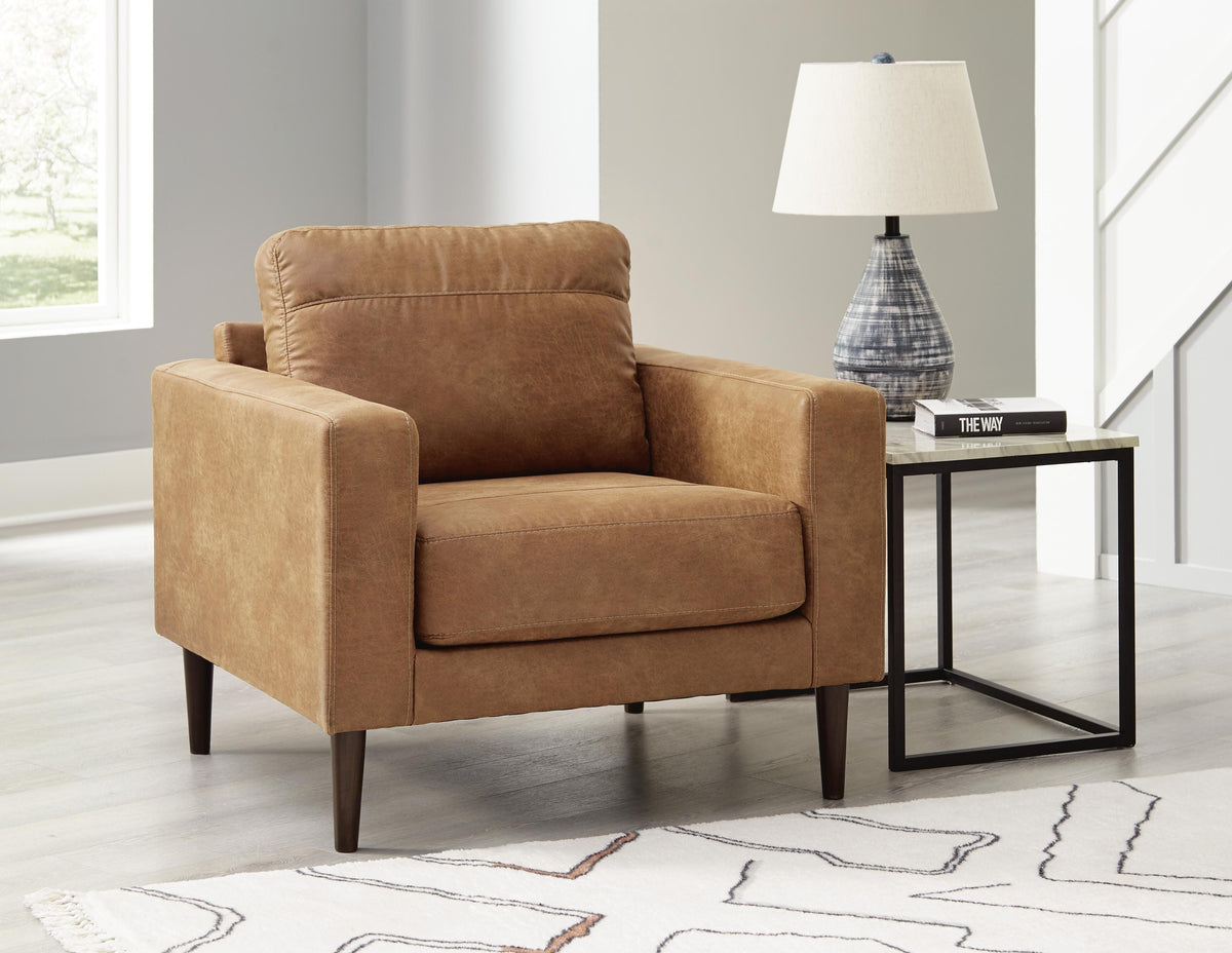 Telora Chair - Caramel (2)