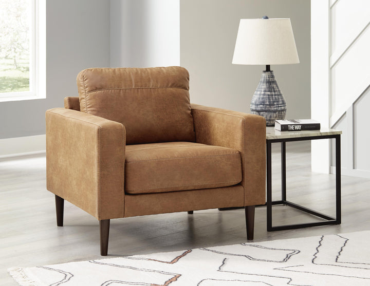 Telora Chair - Caramel (2)
