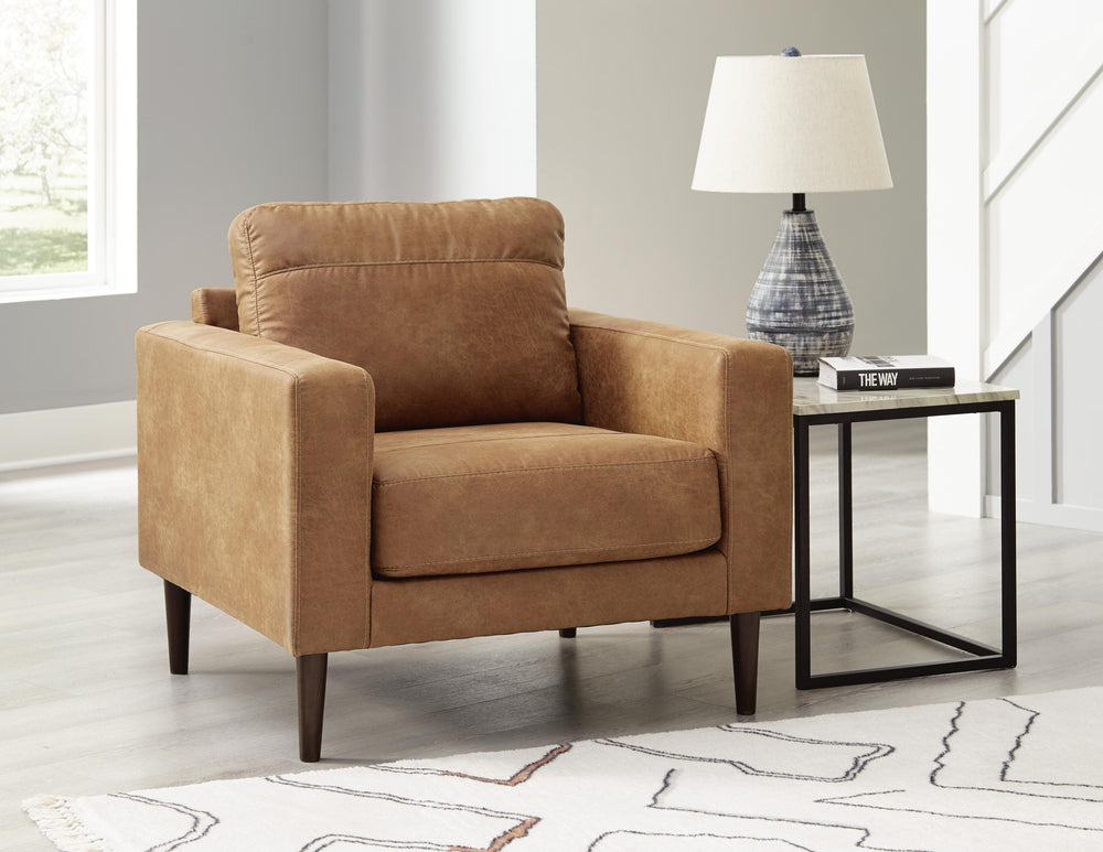 Telora Chair - Caramel (2)