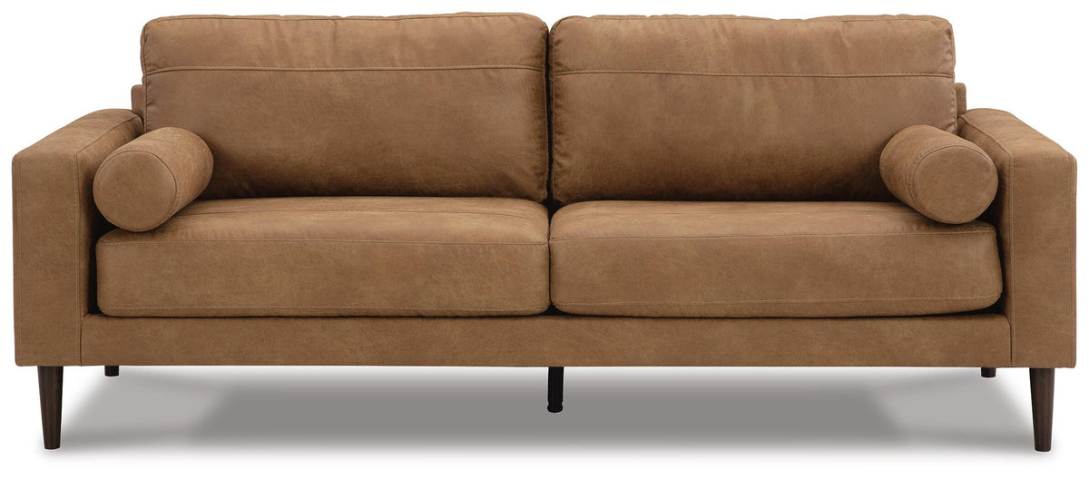 Telora Sofa - Caramel (1)
