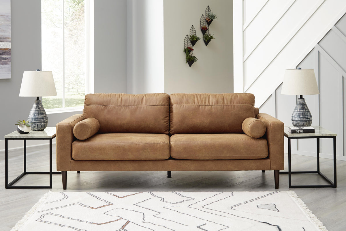 Telora Sofa - Caramel (2)