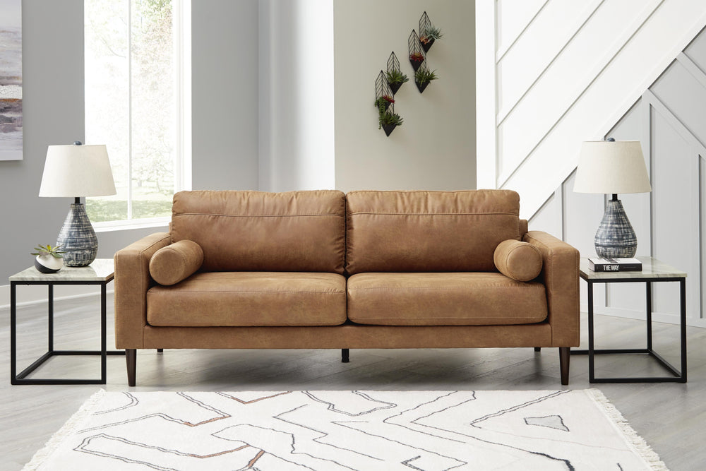 Telora Sofa - Caramel (2)