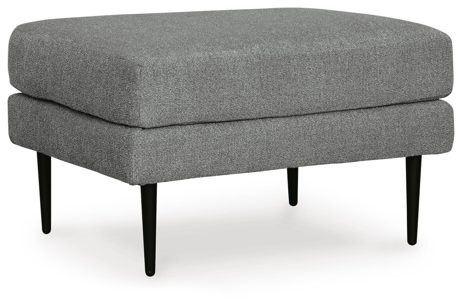 Hazela Ottoman - Dark Gray (1)