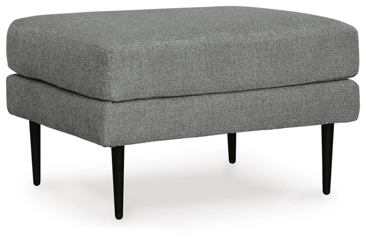 Hazela Ottoman - Dark Gray (1)