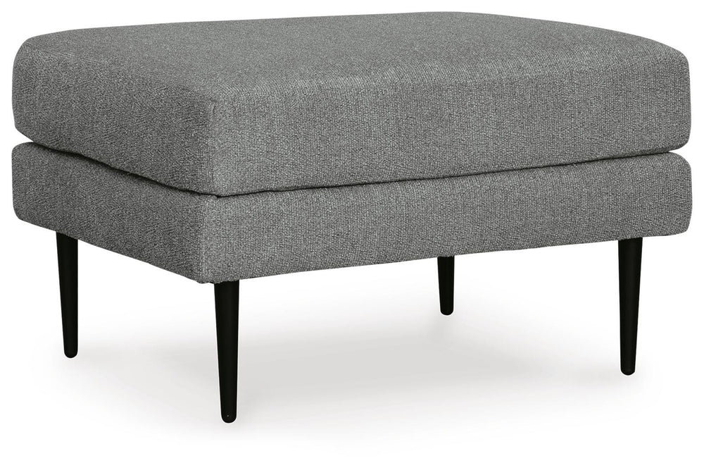 Hazela Ottoman - Dark Gray (1)