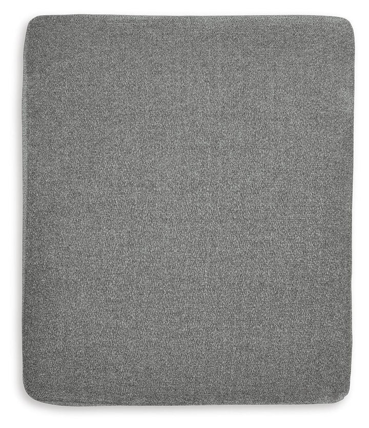 Hazela Ottoman - Dark Gray (5)