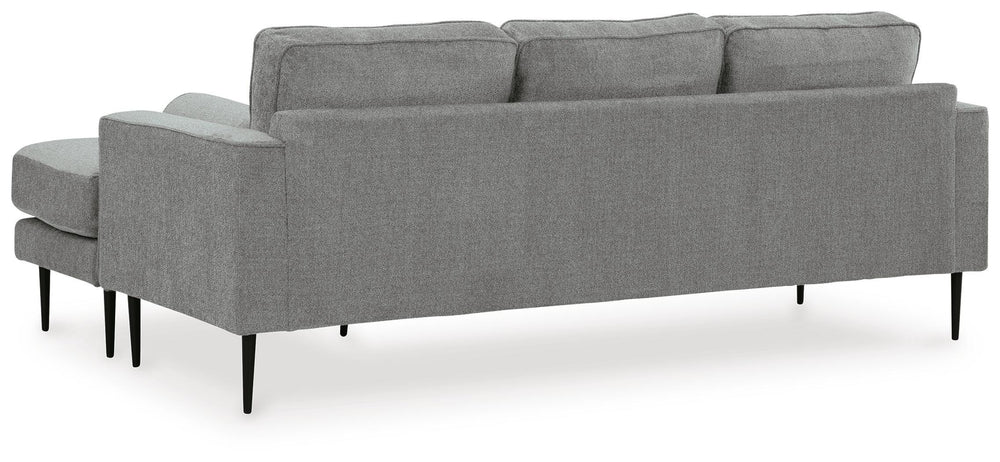 Hazela Sofa Chaise - Dark Gray (5)