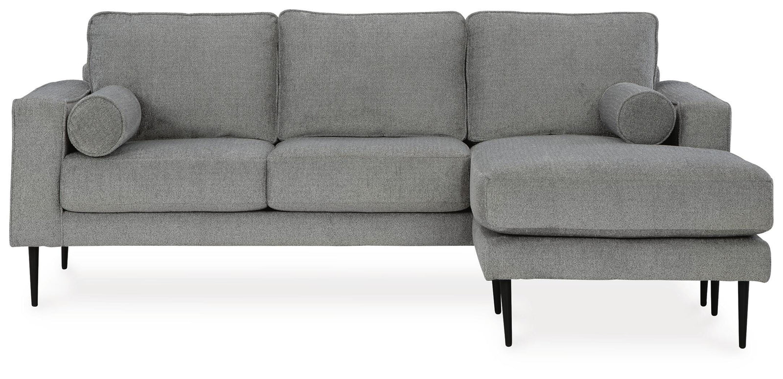 Hazela Sofa Chaise - Dark Gray (1)