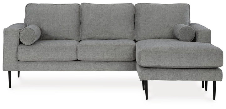 Hazela Sofa Chaise - Dark Gray (1)