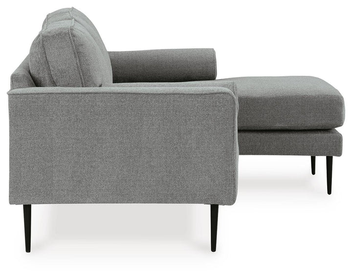 Hazela Sofa Chaise - Dark Gray (4)