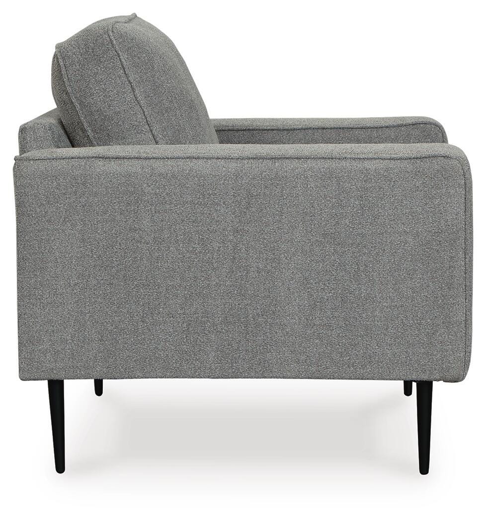 Hazela Chair - Dark Gray (4)