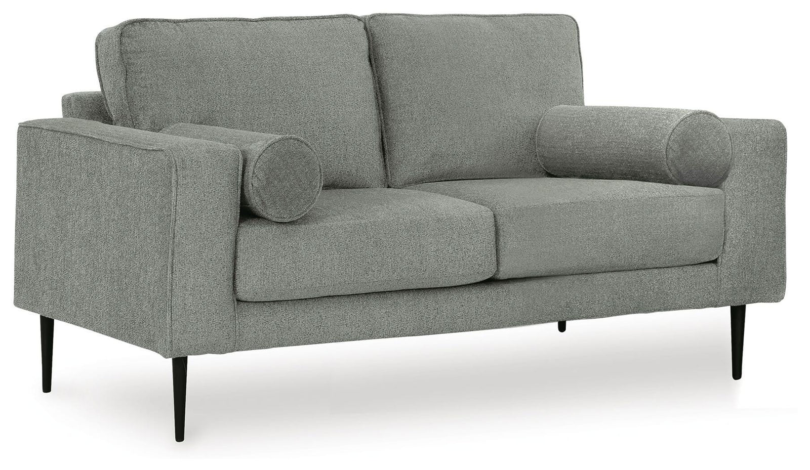 Hazela Loveseat - Dark Gray (1)